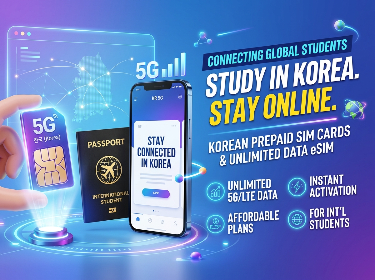 Korean SIM Cards and Mobile Plans